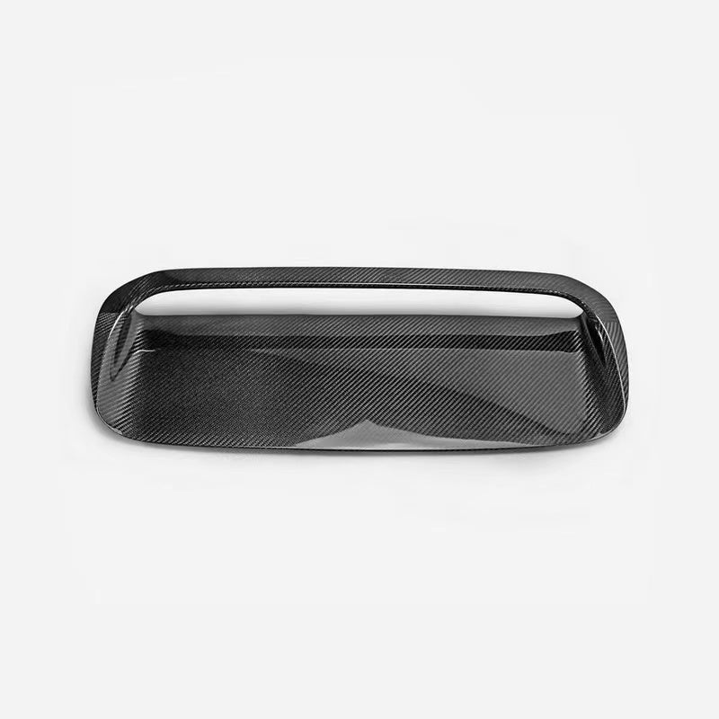 JDMuscle [15-21 WRX/STI] Carbon Fiber Hood Scoop - OE Style | JDM-WRX15-A-VAB-SCOOP-OE