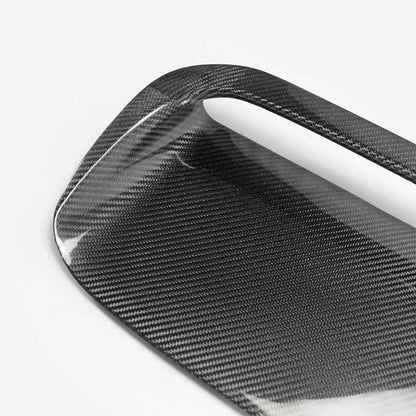 JDMuscle [15-21 WRX/STI] Carbon Fiber Hood Scoop - OE Style | JDM-WRX15-A-VAB-SCOOP-OE