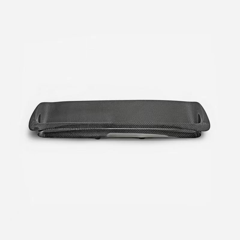 JDMuscle [15-21 WRX/STI] Carbon Fiber Hood Scoop - OE Style | JDM-WRX15-A-VAB-SCOOP-OE