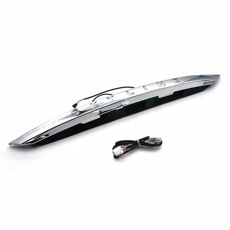 Racing Art Skyline Illuminated Trunk Garnish - 14-17 Infiniti Q50 / Q50S