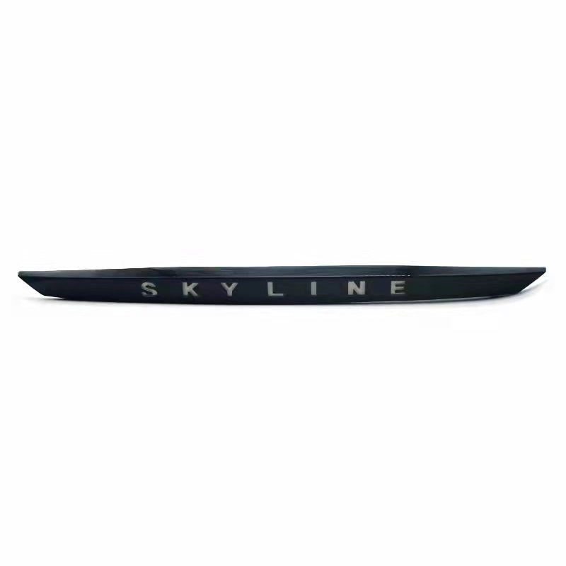 Racing Art Skyline Illuminated Trunk Garnish - 14-17 Infiniti Q50 / Q50S