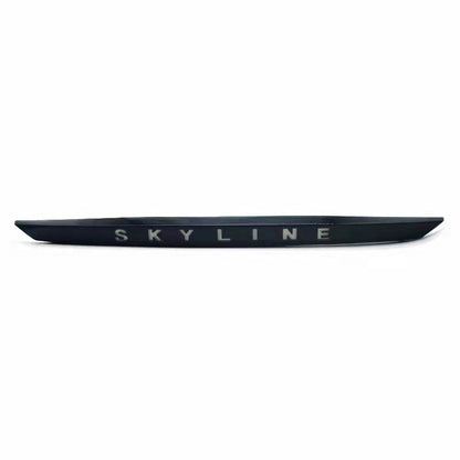 Racing Art Skyline Illuminated Trunk Garnish - 14-17 Infiniti Q50 / Q50S