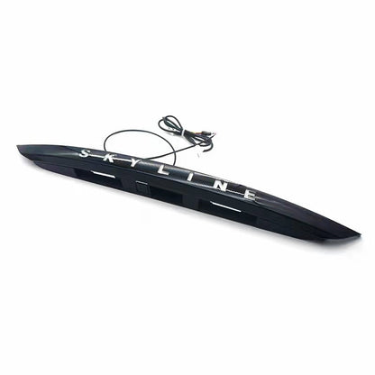 Racing Art Skyline Illuminated Trunk Garnish - 14-17 Infiniti Q50 / Q50S