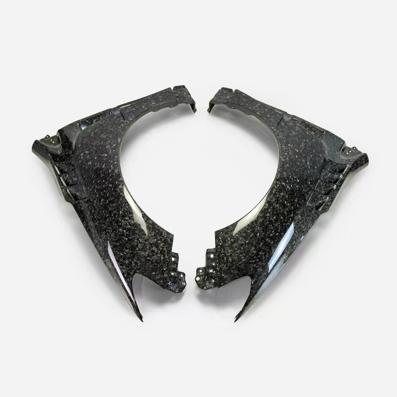 JDMuscle [15-21 WRX/STI] Vented Fenders V1 | Carbo Fiber / FRP