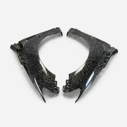 JDMuscle [15-21 WRX/STI] Vented Fenders V1 | Carbo Fiber / FRP