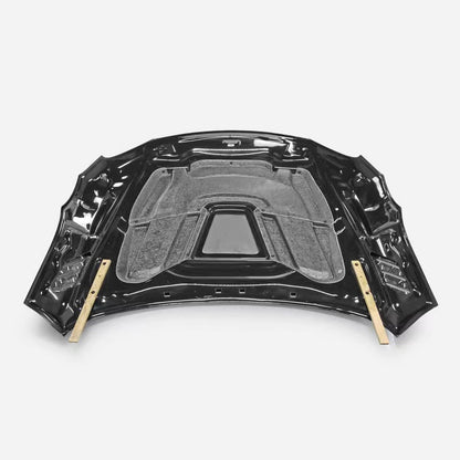 JDMuscle Tanso Carbon Fiber Hood VS Style  - 2020+ Toyota Supra GR A90/A91