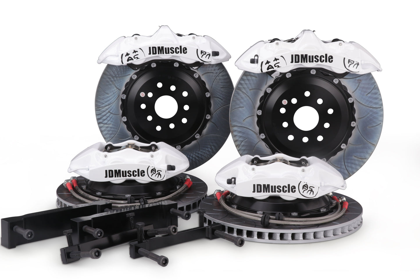 JDMuscle [22-25 BRZ/GR86] Big Brake Kit