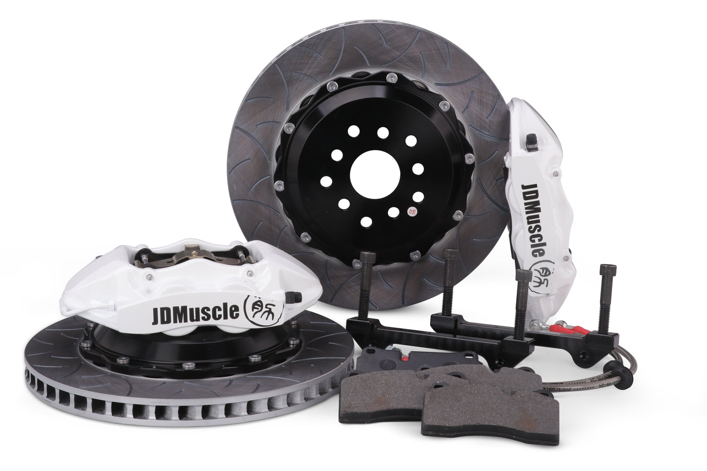 JDMuscle [22-25 WRX] Big Brake Kit - MT and CVT