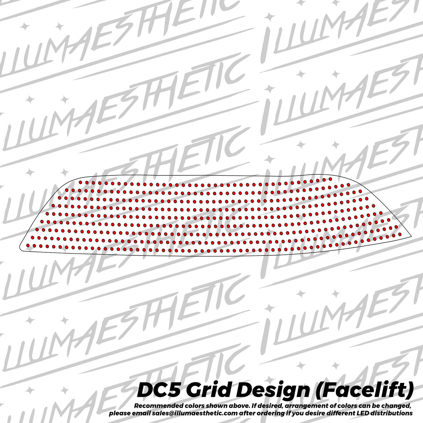 Honda Integra & Acura RSX (DC5, 05-06) *Facelift - Complete DIY Kit