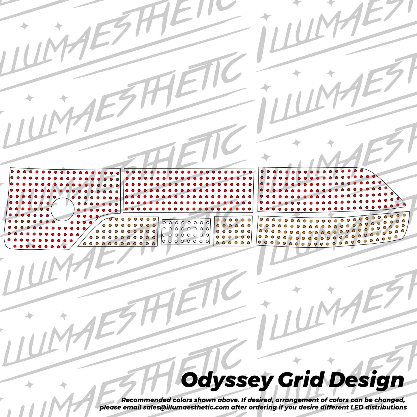 Honda Odyssey (RL1) - Complete DIY Kit