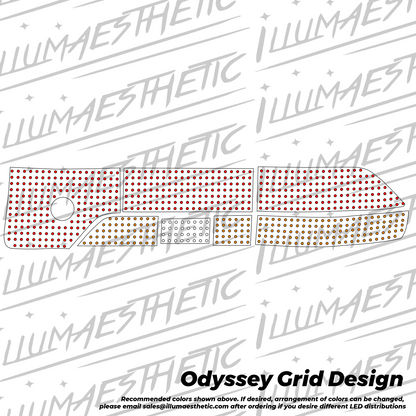 Honda Odyssey (RL1) - Complete DIY Kit