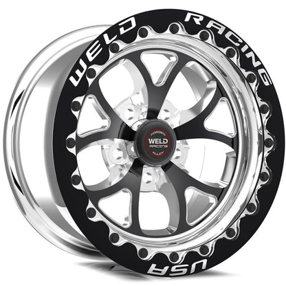Belak 13x9 4x114.3 BP 5in BS Series 2 Wheel -  Single Bead lock