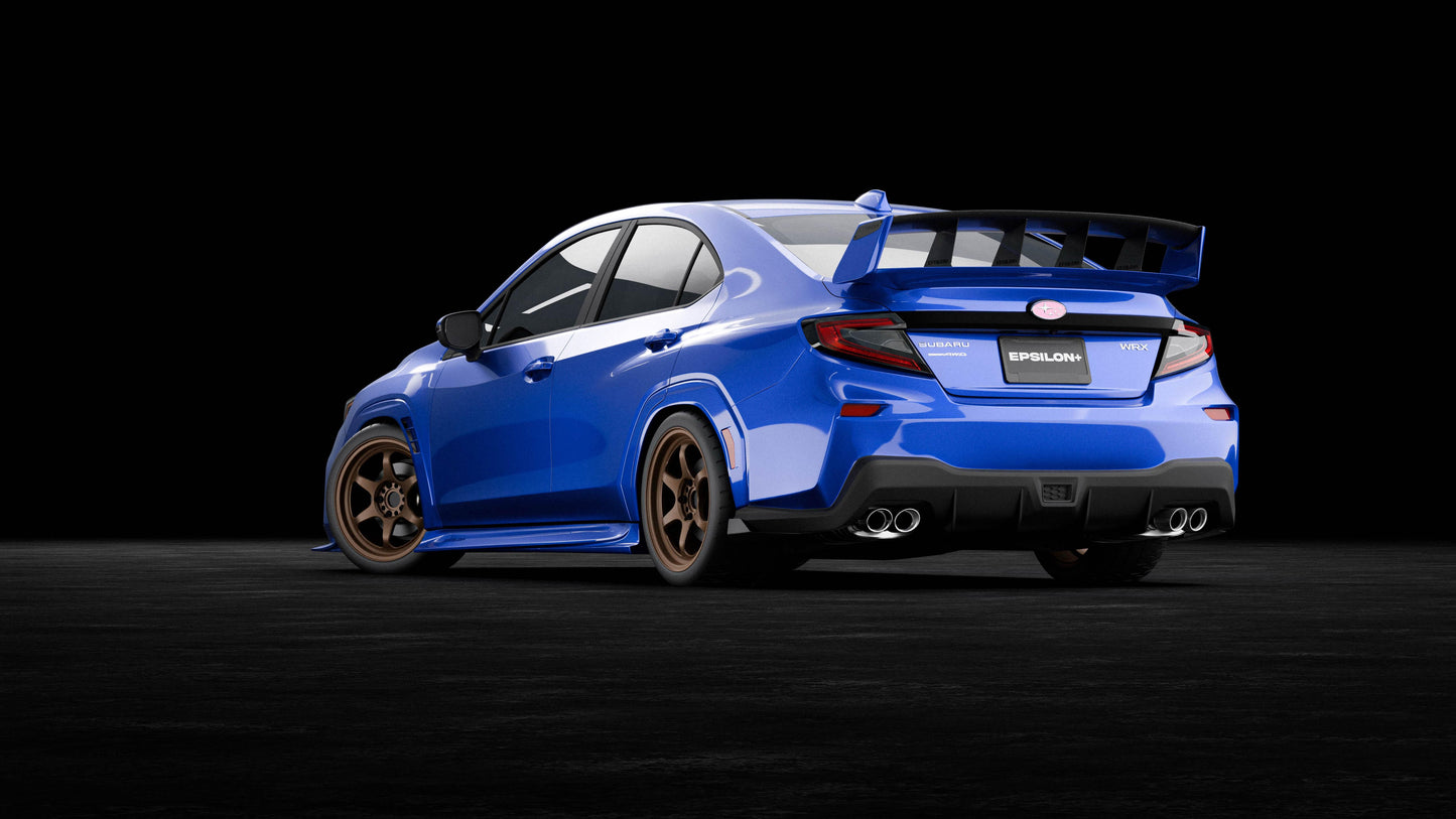 (PRE-ORDER) WRC Wing - Subaru WRX/STI (VB, 2022+)