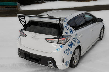 NTXGlow clear tail light LENSES (2016 - 2018 Scion Toyota Corolla IM hatchback / Corolla / Auris )