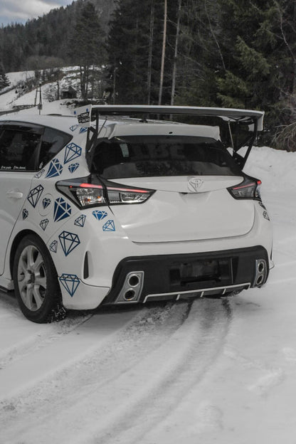 NTXGlow clear tail light LENSES (2016 - 2018 Scion Toyota Corolla IM hatchback / Corolla / Auris )