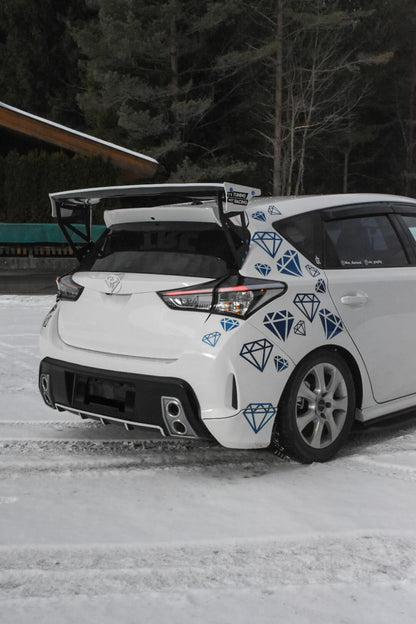 NTXGlow clear tail light LENSES (2016 - 2018 Scion Toyota Corolla IM hatchback / Corolla / Auris )