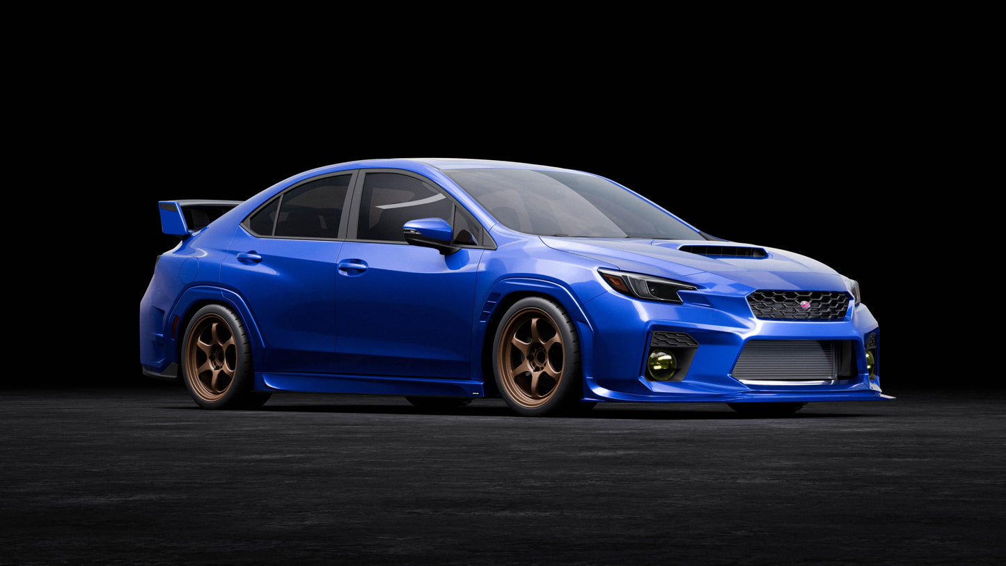 (PRE-ORDER) Front Bumper – Subaru WRX (VB 2022+)