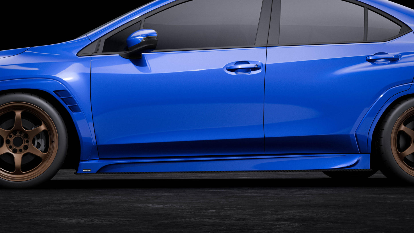 (PRE-ORDER) Side skirts – Subaru WRX (VB 2022+)