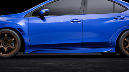 (PRE-ORDER) Side skirts – Subaru WRX (VB 2022+)