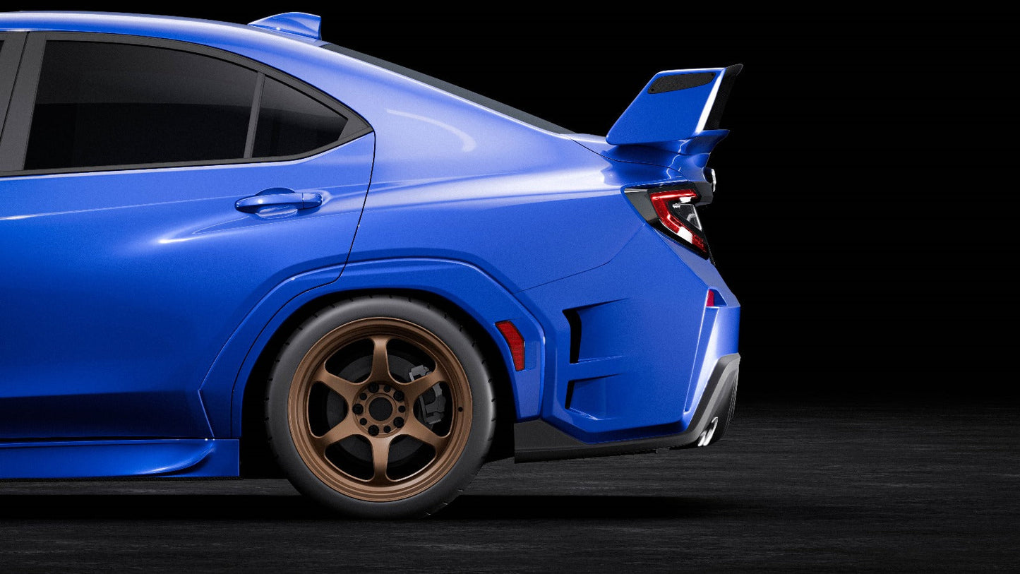 (PRE-ORDER) Rear Bumper – Subaru WRX (VB 2022+)