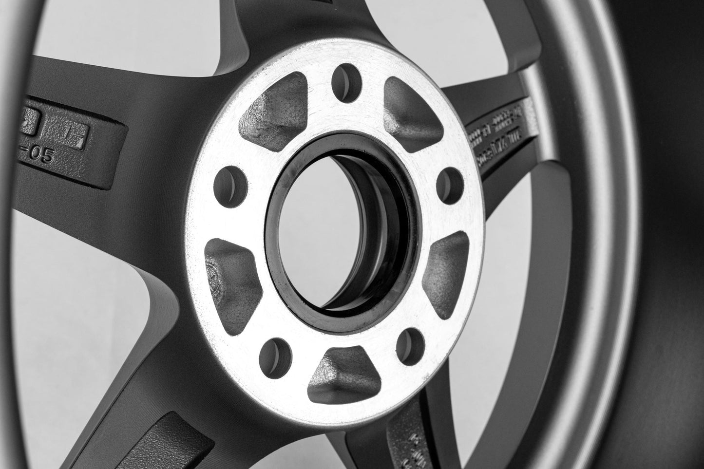 Polycarbonate  Hub Ring Set