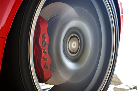 BBS FI-R 21x11 / 5x132 / ET20 - Midnight Gold Wheel (G90 Front)