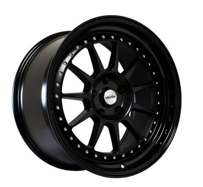 SK11 Satin Black Face / Gloss Black Lip