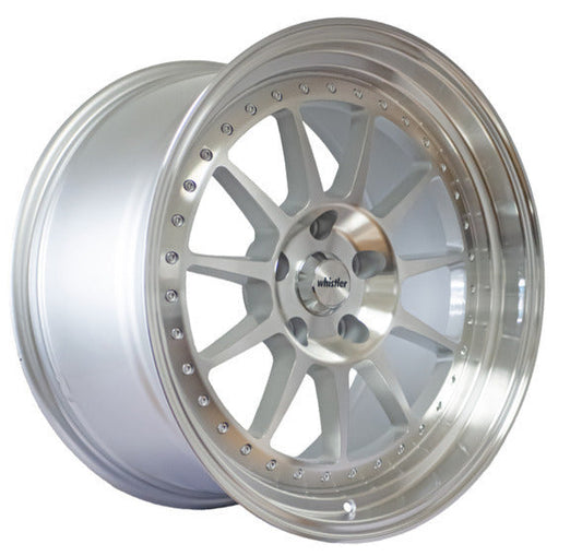 SK11 Full Machined Silver