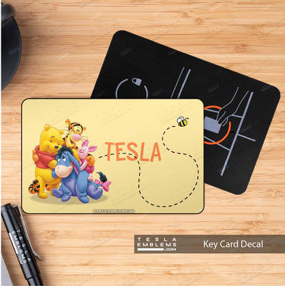 Winnie the Pooh | NFC Key Card Wrap