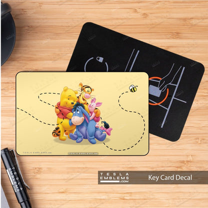 Winnie the Pooh | NFC Key Card Wrap