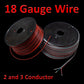 18 Gauge LED Wire Rolls