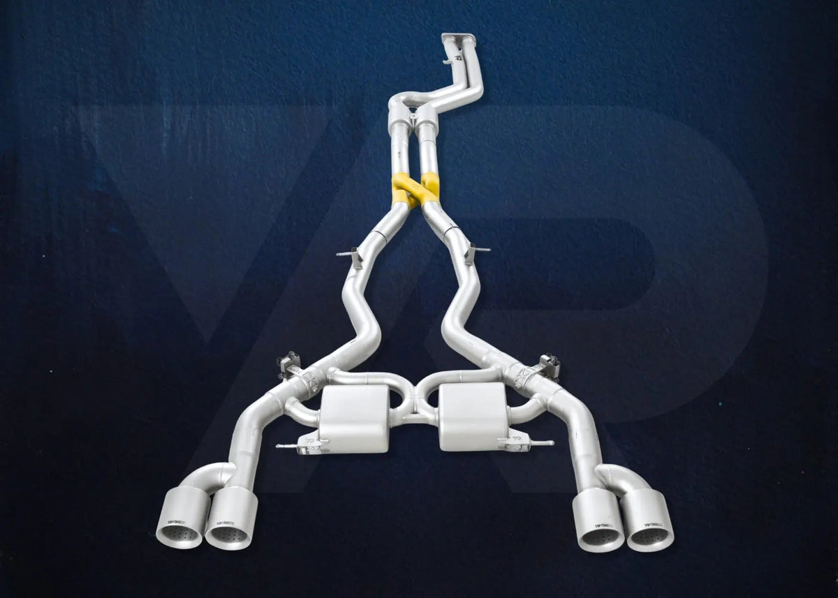 BMW F97 X3M / F98 X4M VANTA GOLD EVO™ Exhaust System - Yonristic Performance