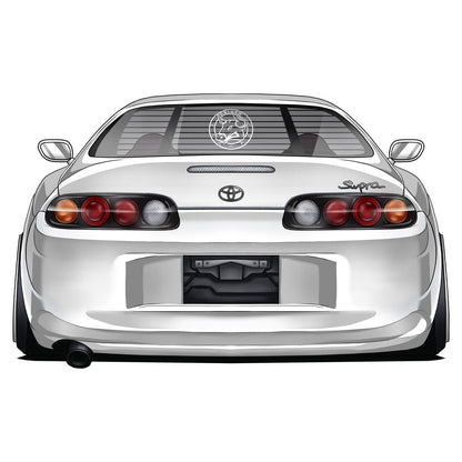 Bull Boost Driven Vinyl Window Sticker | 30 ENTRIES