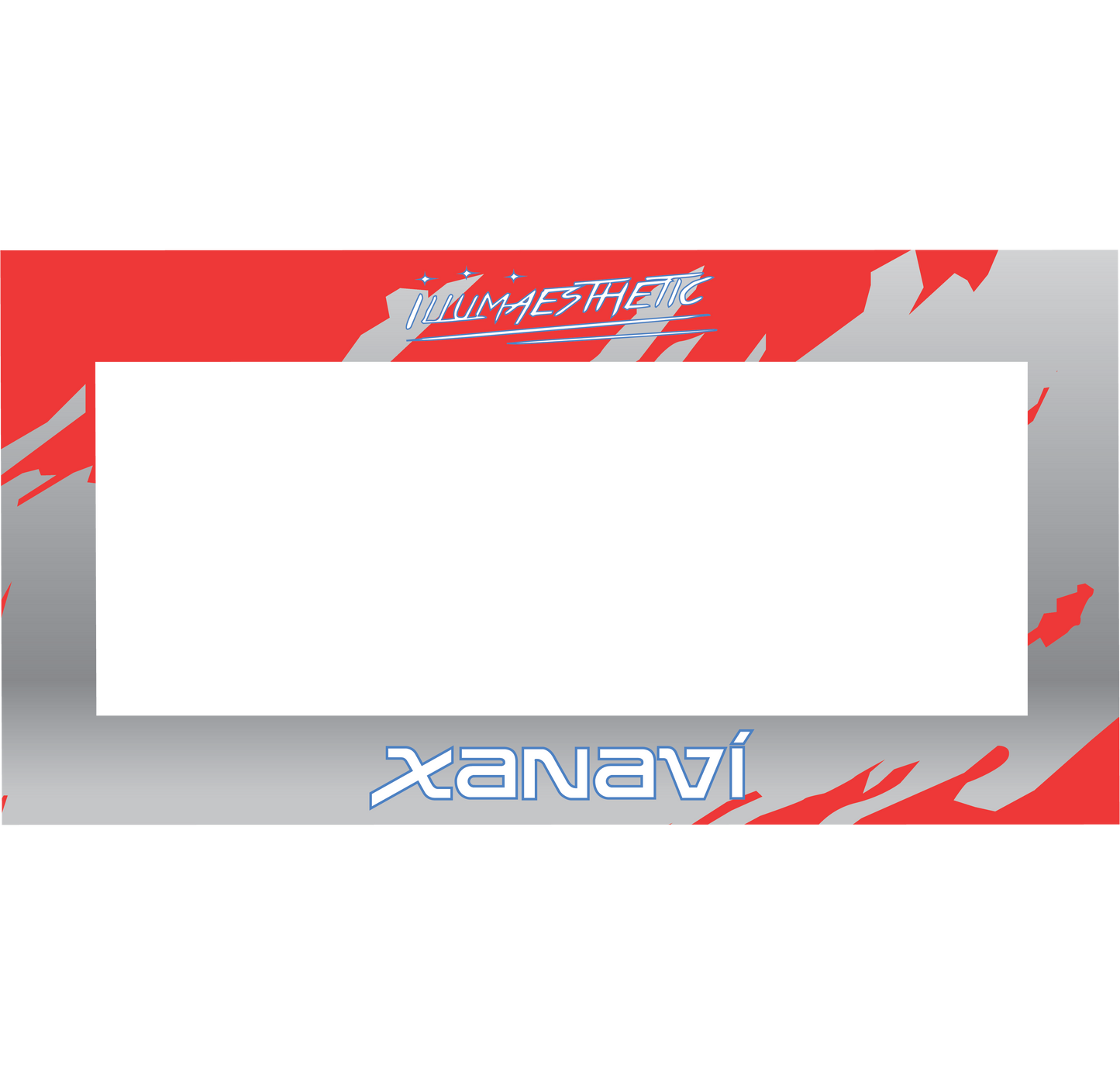 Illumaesthetic - Livery Plate Frames