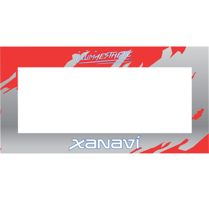 Illumaesthetic - Livery Plate Frames