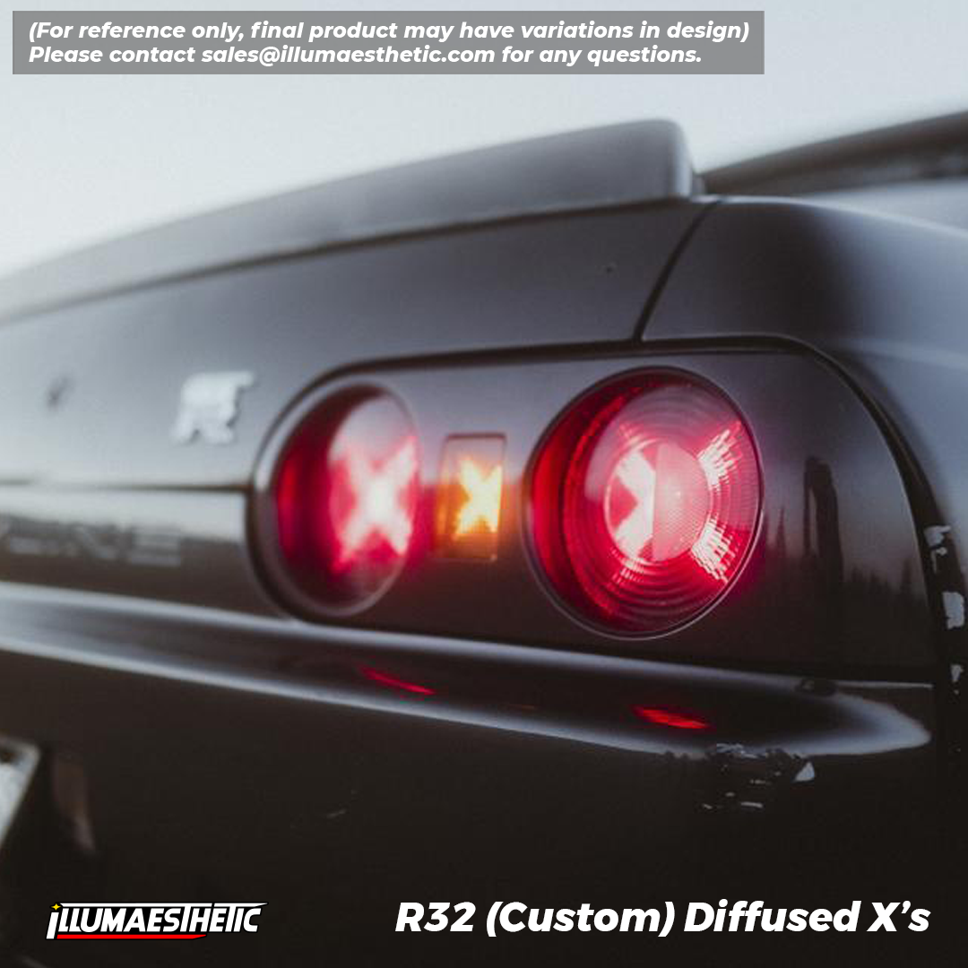 Nissan Skyline (R32) - Complete DIY Kit