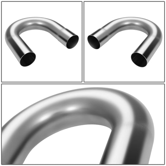 Universal Exhaust Piping Kit - Mild Steel - 3.5" OD - 16 Pieces