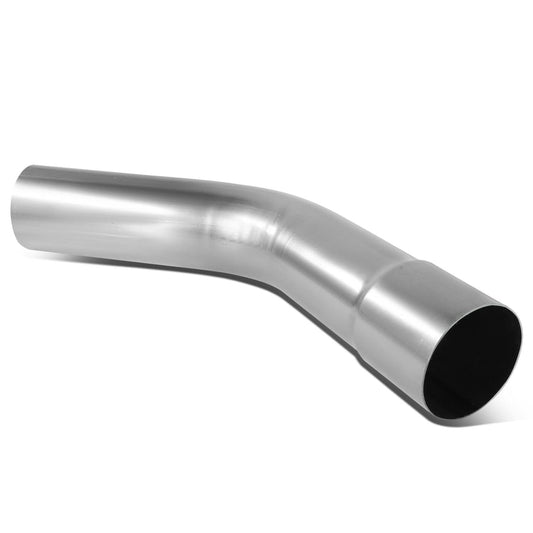 2.5" 45 Degree Exhaust Pipe Bend Tubing Stainless Steel