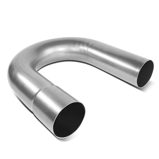 3.0"-3.15" Flared 180 Degree U-Bend Exhaust Pipe Tubing Stainless Steel