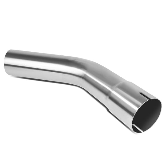 3.0"-3.15" Flared 45 Degree Exhaust Pipe Bend Tubing Stainless Steel