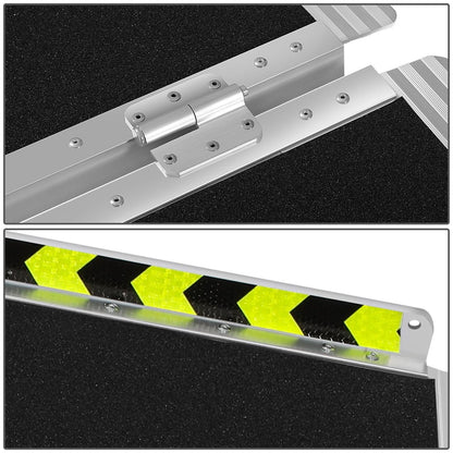 Aluminum Wheelchair Ramp - 29" W x 5' L x 2" H Extended
