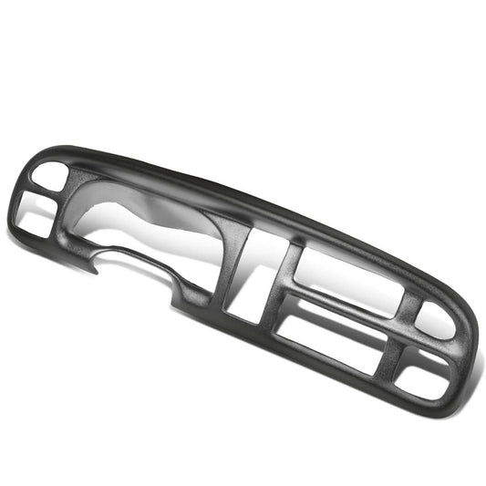 98-01 Dodge Ram 1500 Instrument Cluster Cover Cap - Black