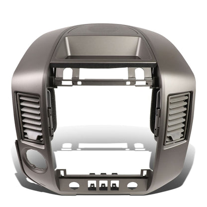 2004-2006 Nissan Titan/Armada Center Dash Bezel Gray