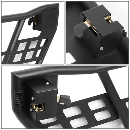 07-18 Jeep Wrangler JK Unlimited Safari Doors Set - Textured Black