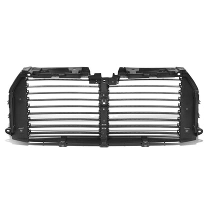 2015-2017 Ford F-150 Front Upper Radiator Shutter Grille - Black
