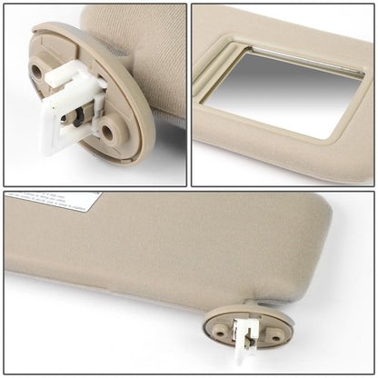 2009-2016 Toyota Venza Sun Visor - Passenger Side Beige