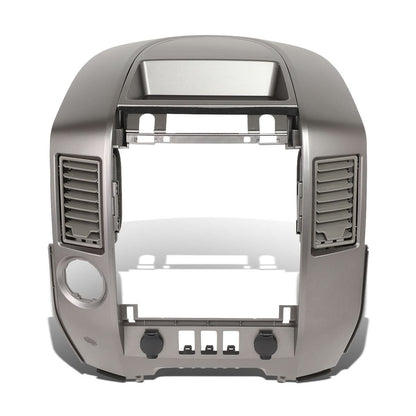 04-06 Nissan Titan/Armada A/C Center Console Bezel Gray