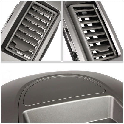 04-06 Nissan Titan/Armada A/C Center Console Bezel Gray