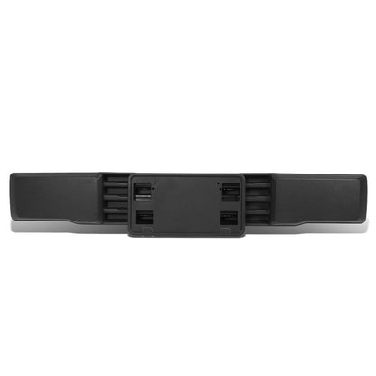 2015-2017 Ford F-150 Front Bumper Trim Panel w/ License Plate Bracket