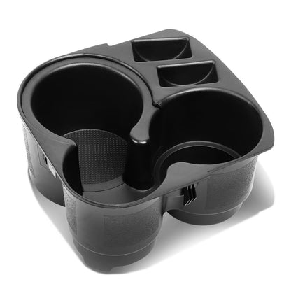 07-12 Nissan Altima Rubber Lined Cup Holder Insert - Black